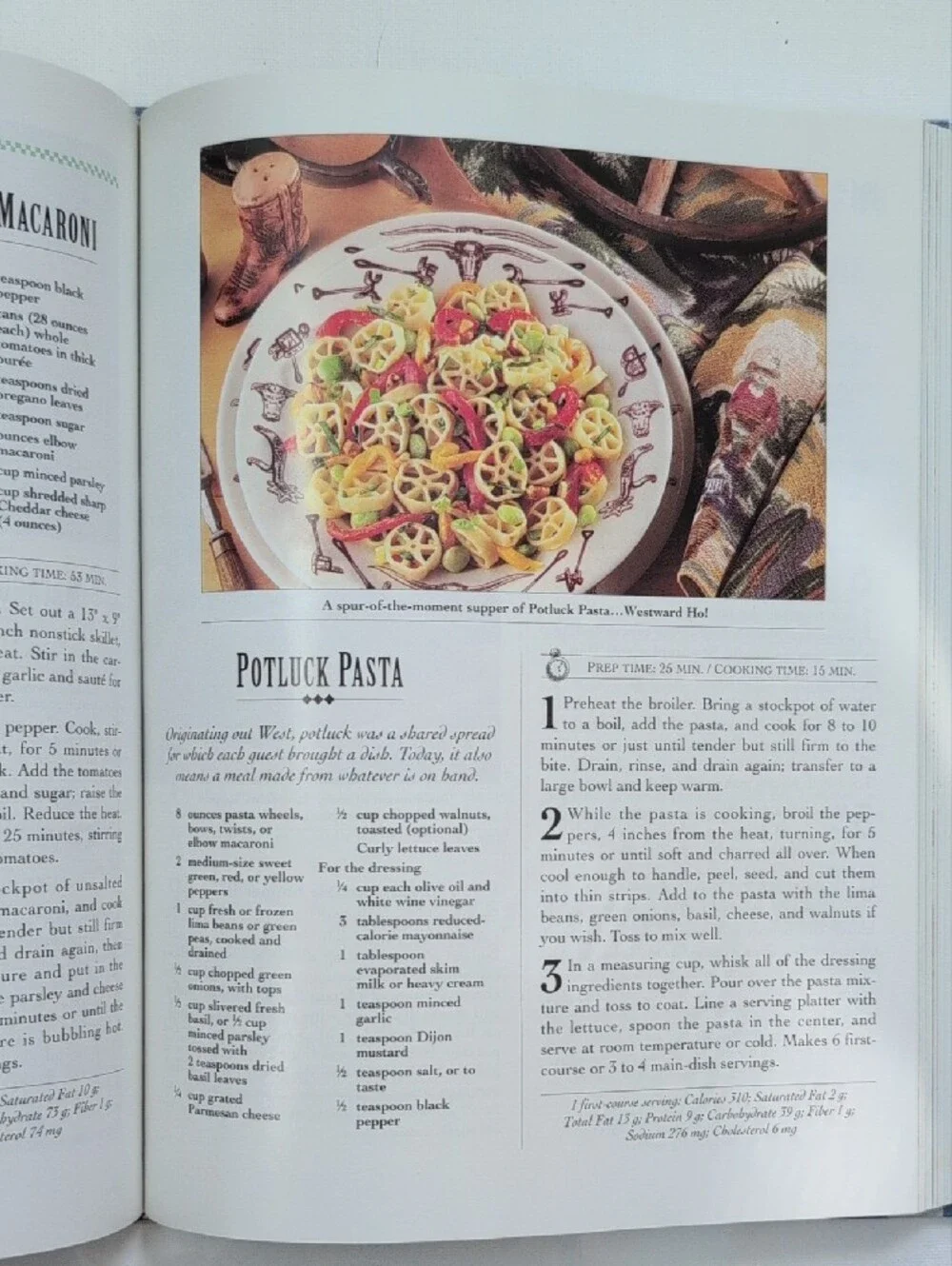VTG 1994 Readers Digest Down Home Cooking Cookbook 1st Print Healthier Recipes